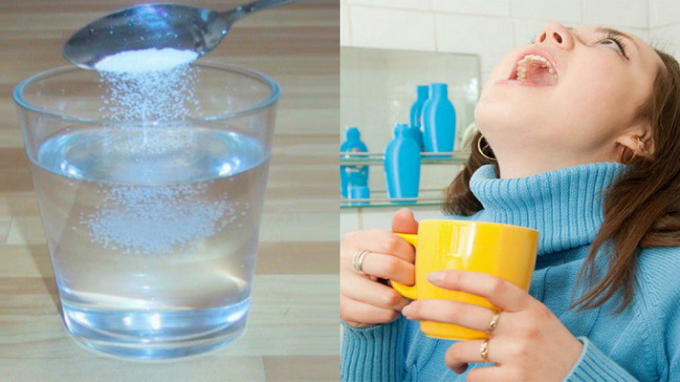 5 sai lầm khi súc miệng bằng nước muối sinh lý
